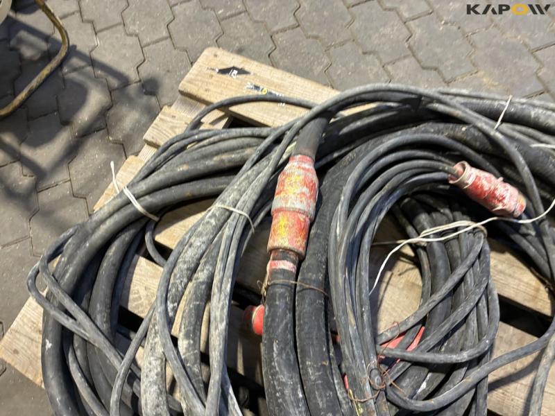 Wacker FU 4/200SW motor with 2 concrete vibrators 13