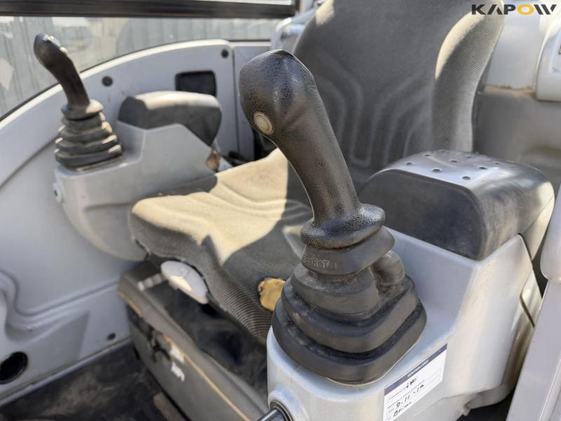 Wacker Neuson 2503 mini excavator 24