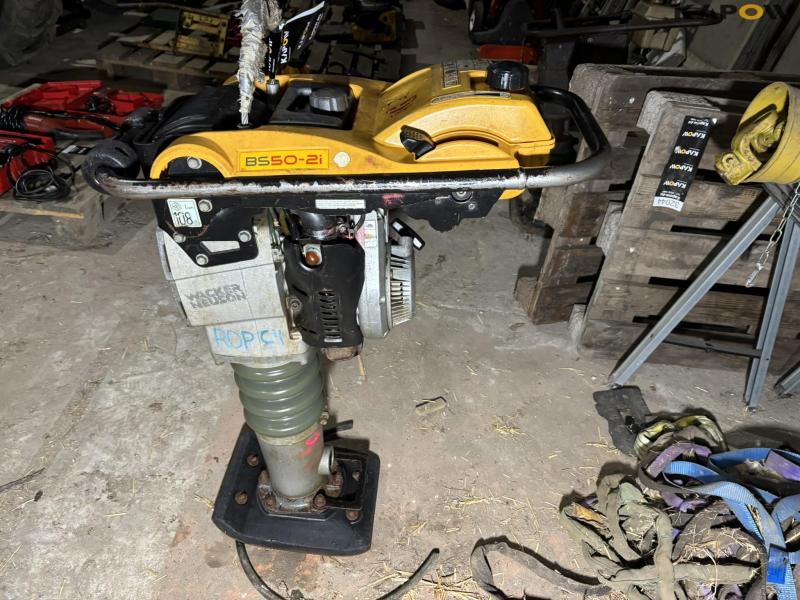 Wacker-Neuson BS50-2i ground flea 5