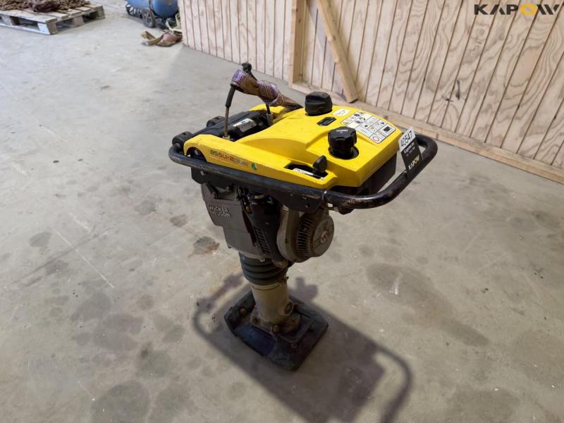 Wacker Neuson BS50-2plus rammer 7