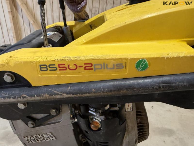 Wacker Neuson BS50-2plus rammer 16