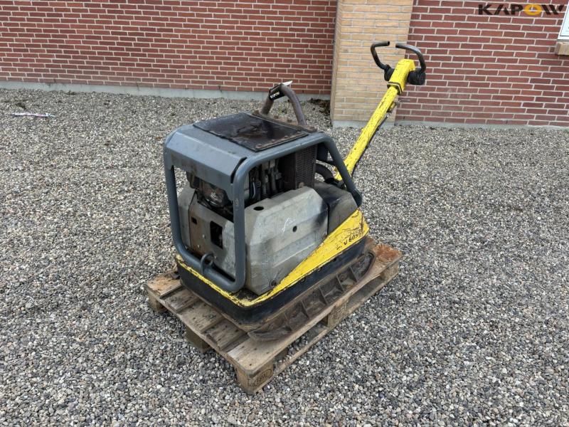 Wacker Neuson DPU 6055 plate vibrator 1