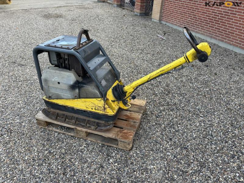 Wacker Neuson DPU 6055 plate vibrator 7