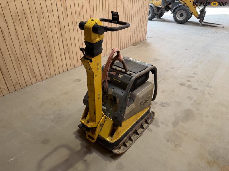 Wacker Neuson DPU6555 plate vibrator 5