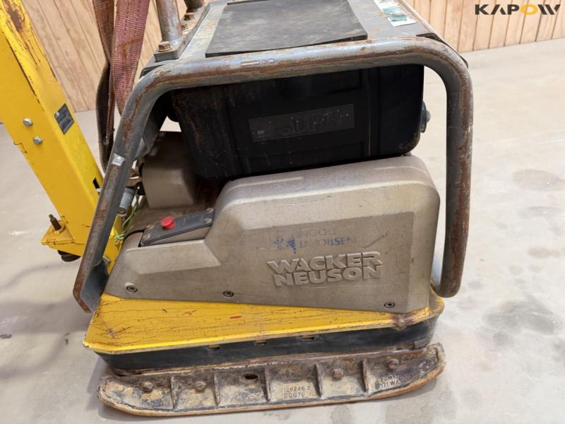 Wacker Neuson DPU6555 plate vibrator 13