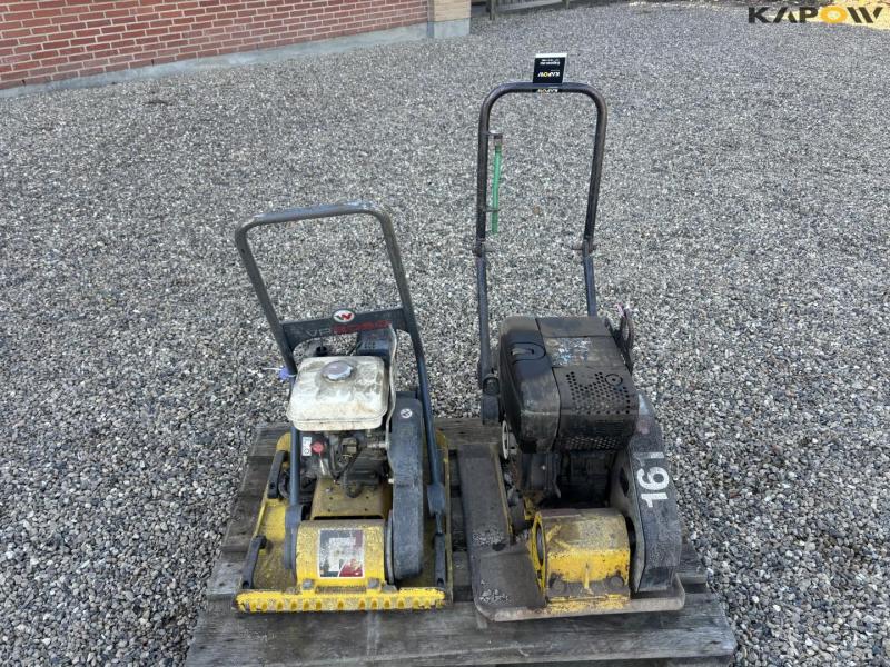 Wacker Neuson plate vibrator 24