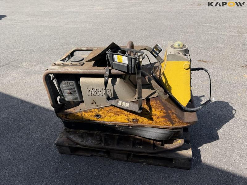 Wacker Neuson plate vibrator 4