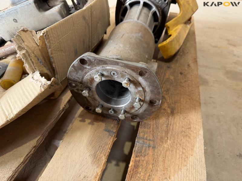 Wacker Neuson rammer parts 16