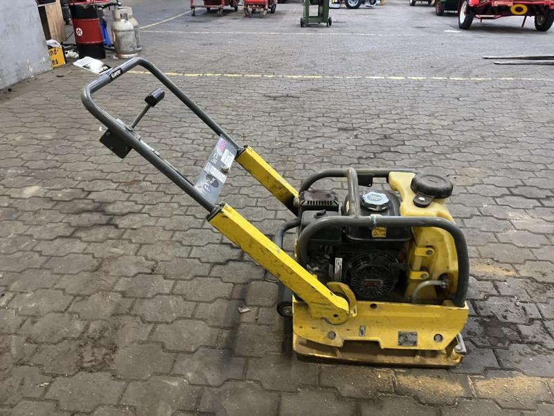 Wacker Neuson WPU1550 front/rear plate vibrator 4