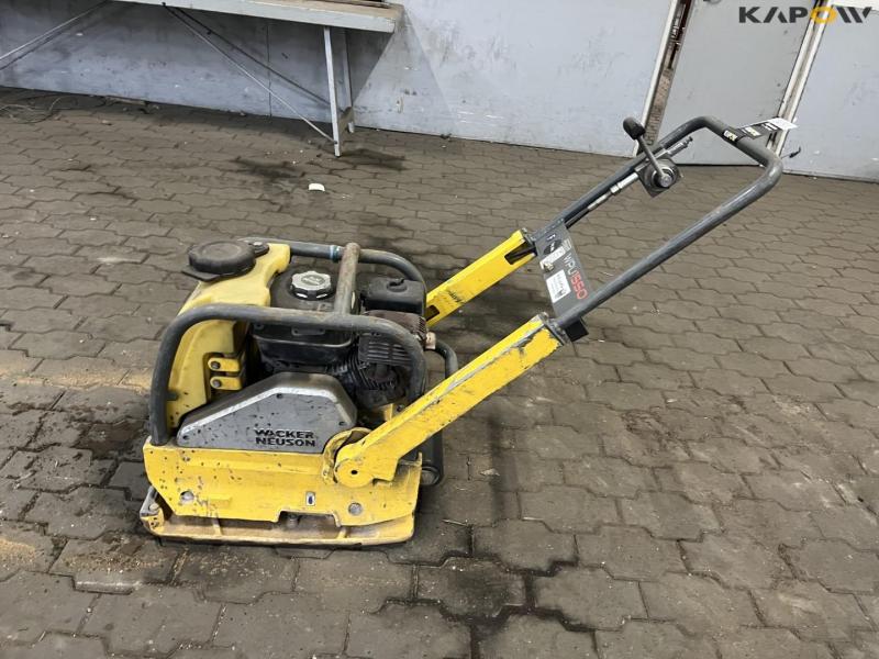 Wacker Neuson WPU1550 front/rear plate vibrator 8
