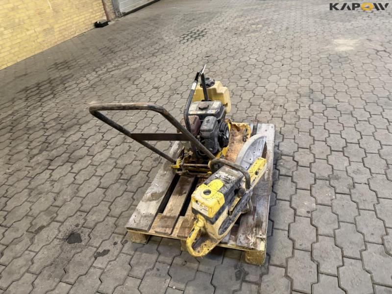 Wacker Plate Vibrator + Angle Cutter 4