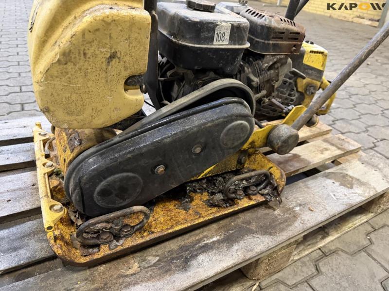 Wacker Plate Vibrator + Angle Cutter 12