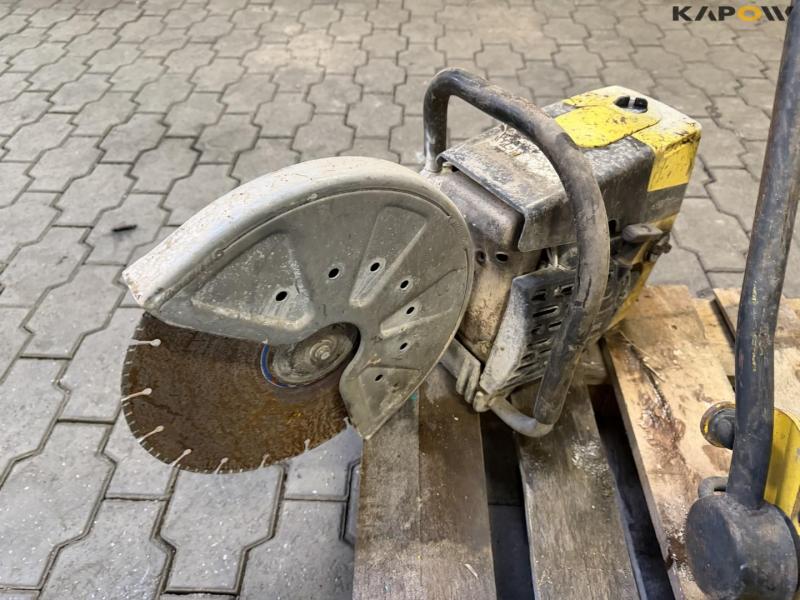 Wacker Plate Vibrator + Angle Cutter 16