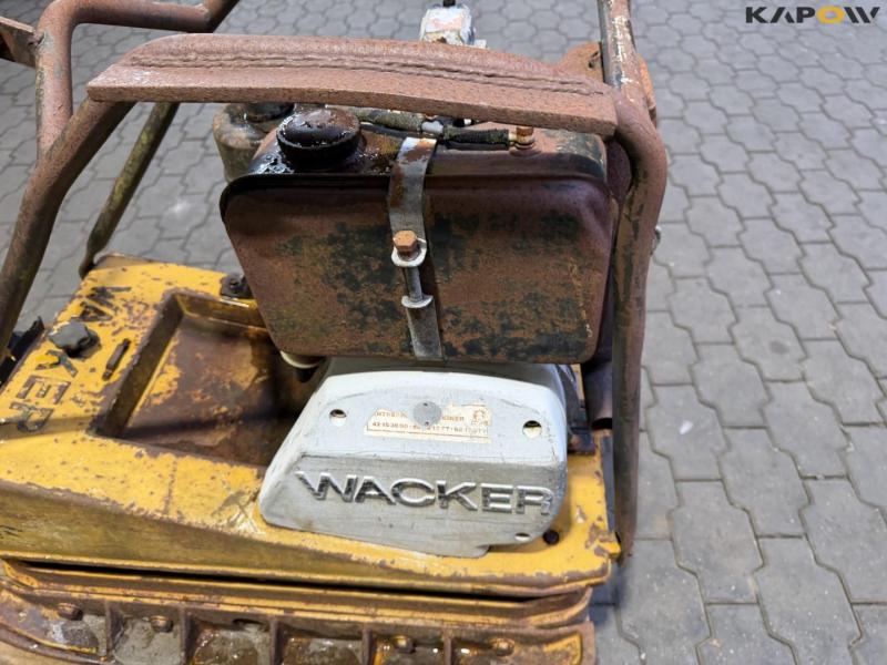 Wacker plate vibrator 14