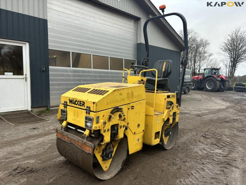 Wacker RD15 road roller 1