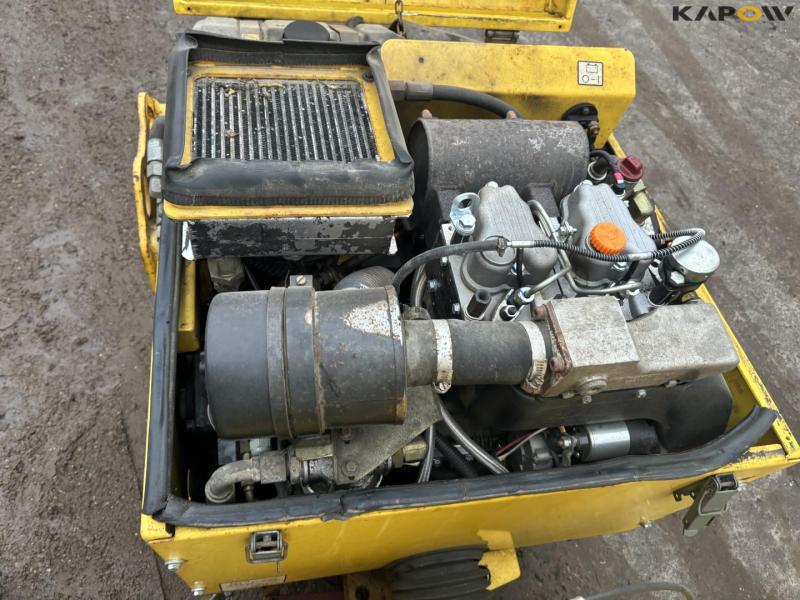 Wacker RD15 road roller 25