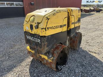 Wacker RT remote-controlled soil... 