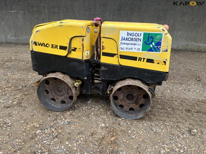 Wacker RT raw soil compactor 3