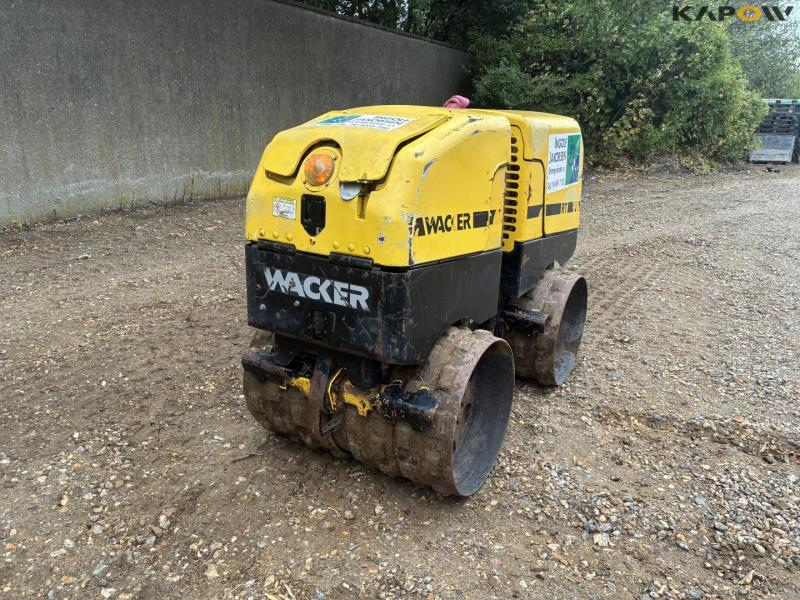 Wacker RT raw soil compactor 4