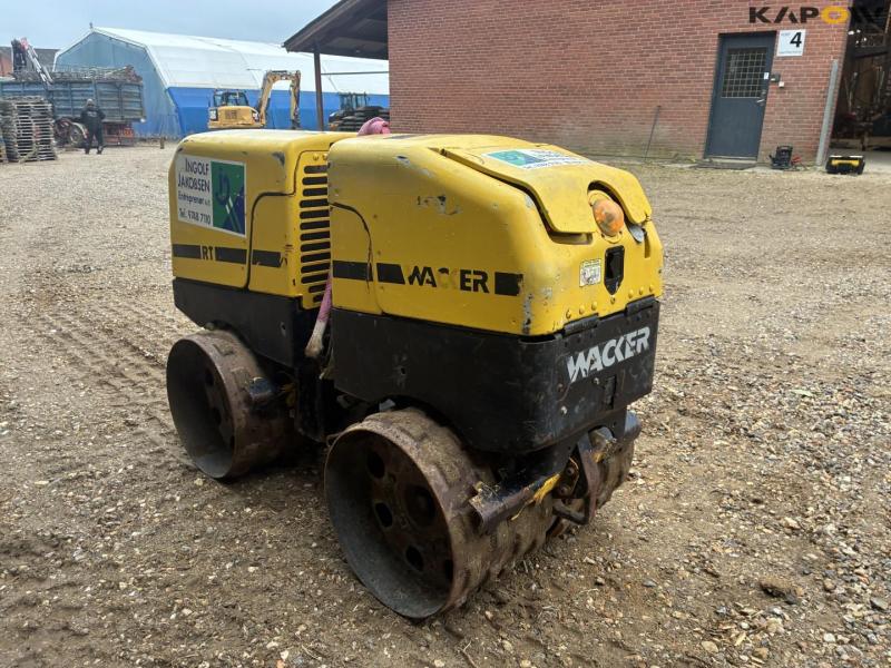 Wacker RT raw soil compactor 6