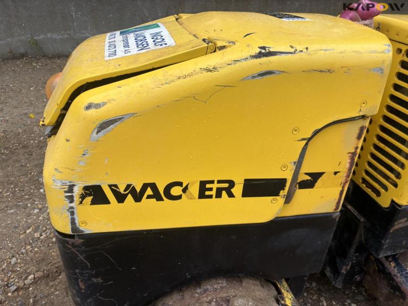 Wacker RT raw soil compactor 14