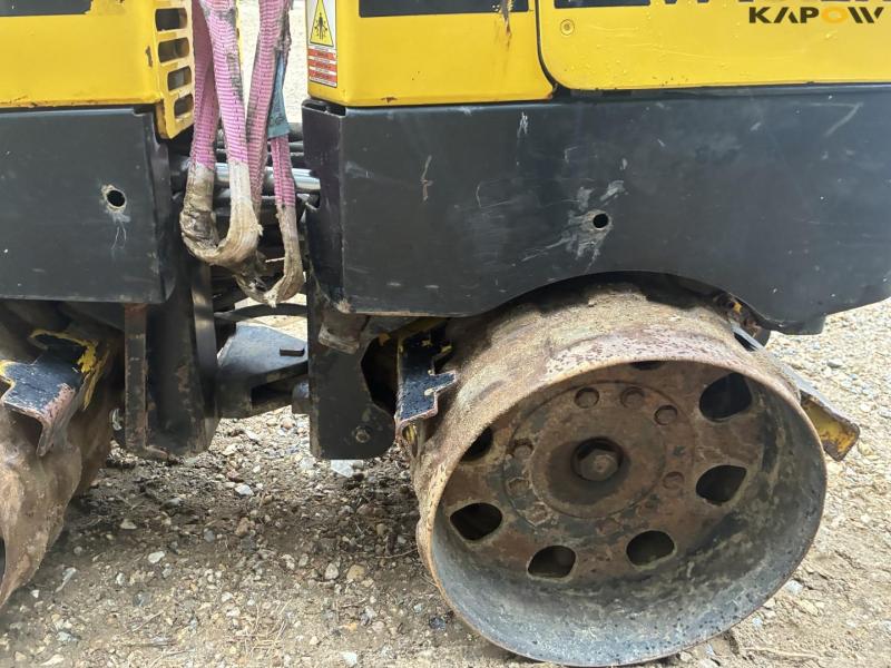 Wacker RT raw soil compactor 16