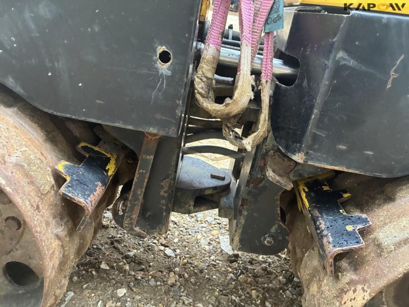 Wacker RT raw soil compactor 17