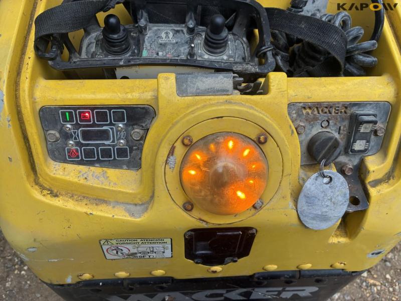 Wacker RT raw soil compactor 20