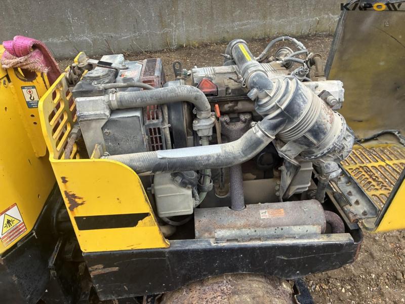 Wacker RT raw soil compactor 21