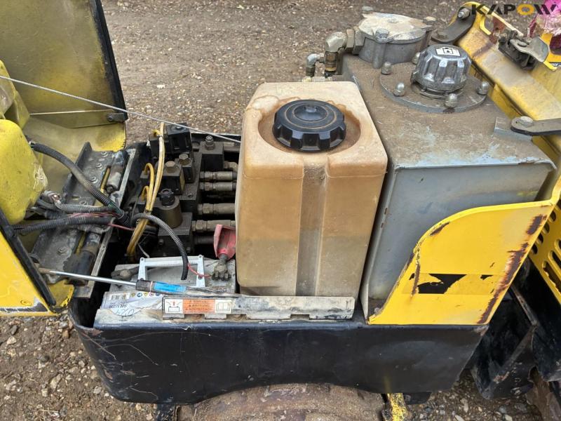 Wacker RT raw soil compactor 26