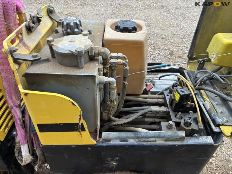 Wacker RT raw soil compactor 28