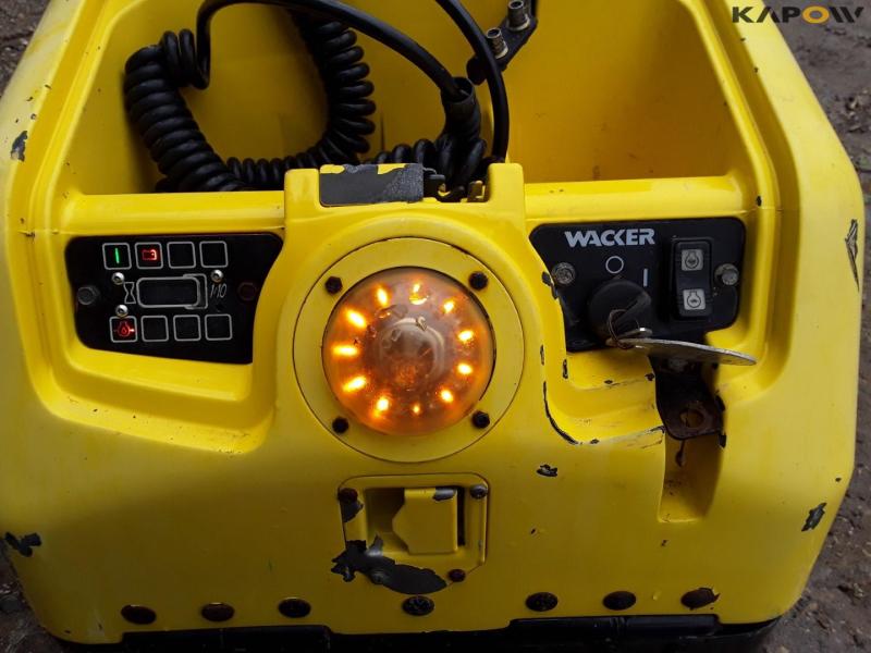 Wacker RT raw soil roller 13