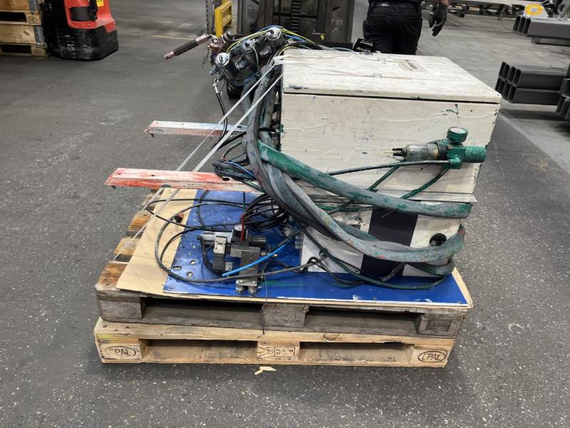 Wagner Flex Control Plus paint mixing system 6