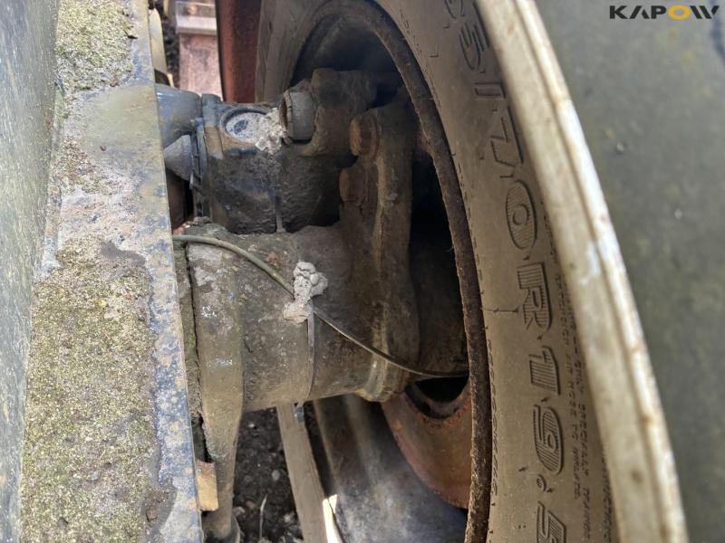 WAP P800 3 axle transfer trailer 24