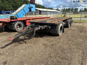 WAP P800 3 axle transfer trailer