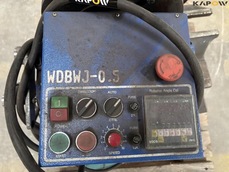 WDBWJ-0.5 welding round table 6