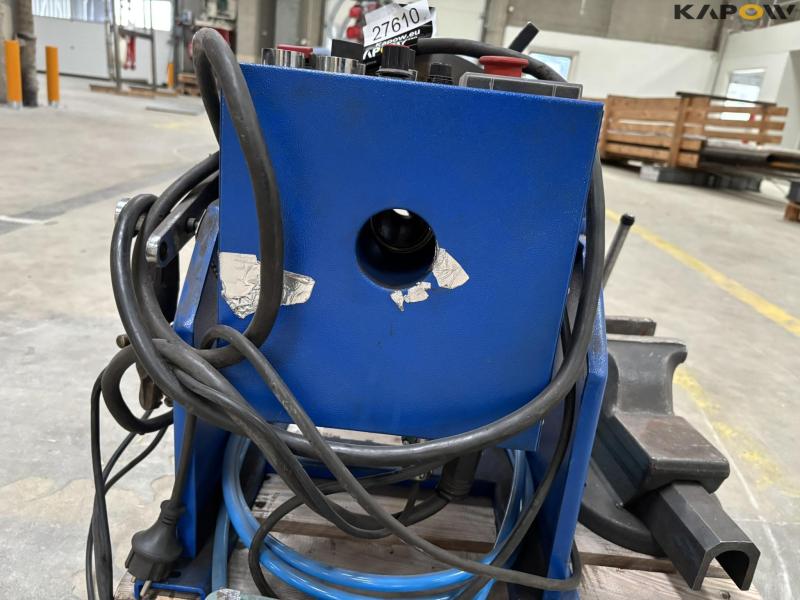 WDBWJ-0.5 welding round table 13