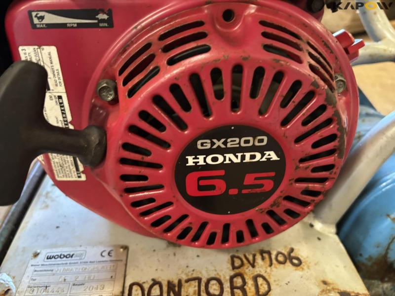 Weber CF 2 HD plate vibrator 26