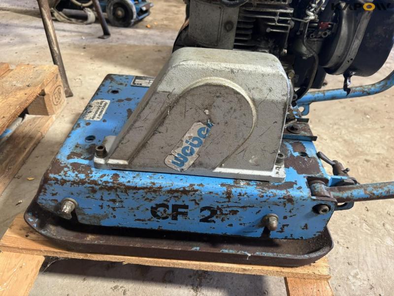 Weber CF2R plate vibrator 6