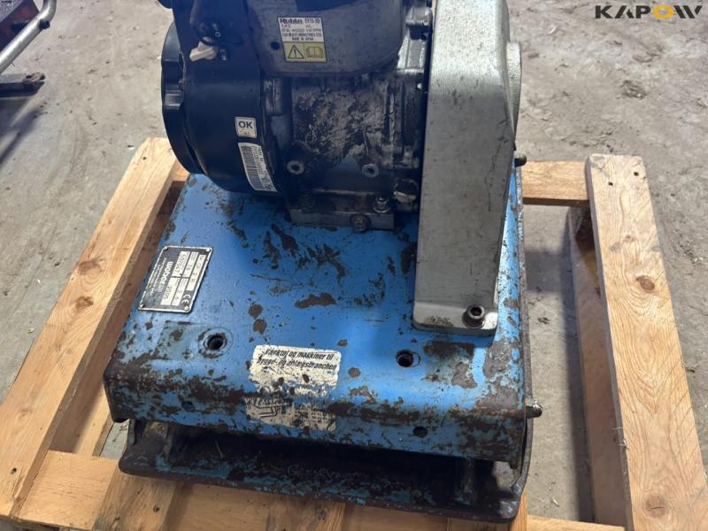 Weber CF2R plate vibrator 8