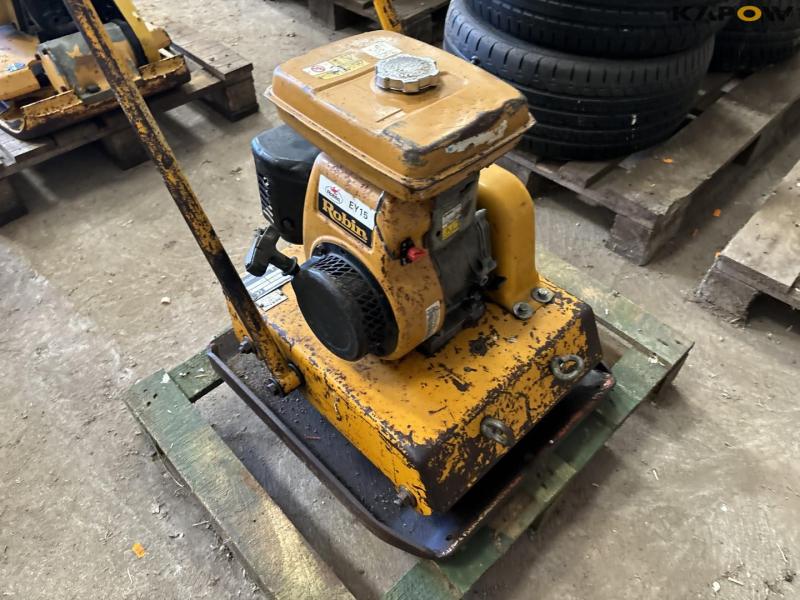 Weber plate vibrator 3