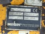 Weber plate vibrator 7