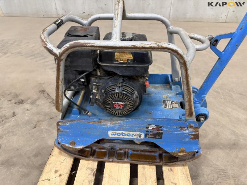 Weber CR 4 HD plate vibrator 10