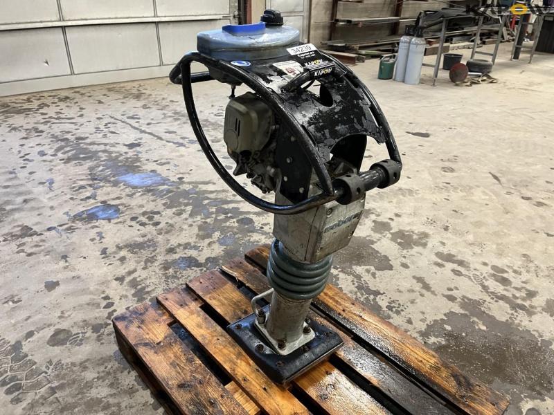 Weber SRV62 soil tamper 3