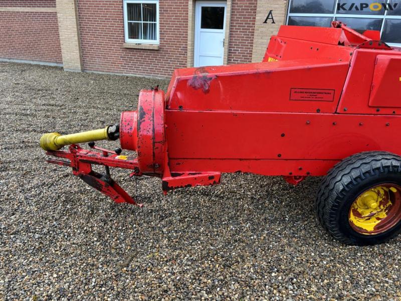 Wegler AP52 small baler 9