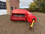 Wegler AP52 small baler 2