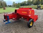 Wegler AP52 small baler 5