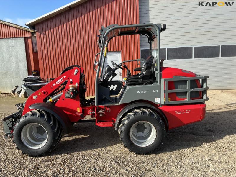 Weidemann 1880 skid steer loader 7