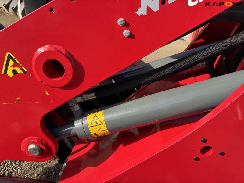 Weidemann 1880 skid steer loader 30