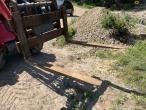 Weidemann 1880 skid steer loader 45